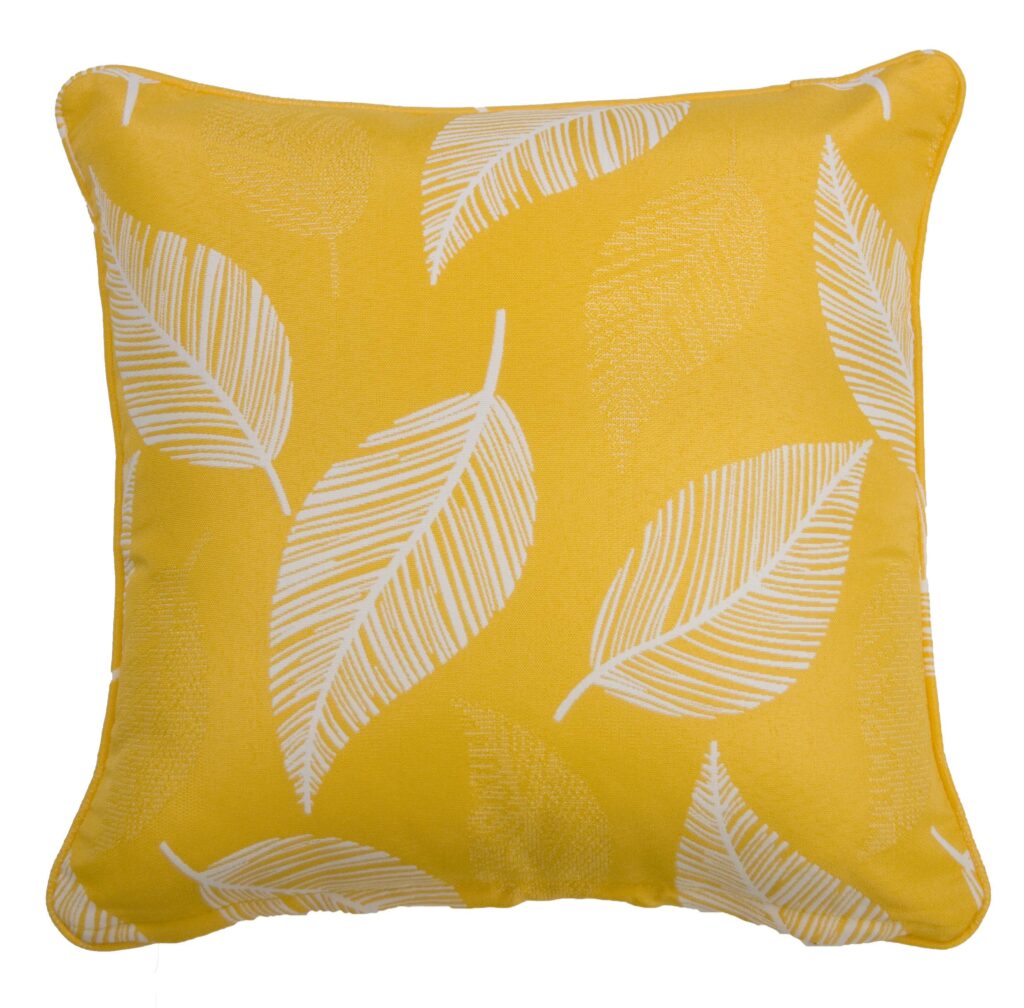 Camburi Yellow Large Outdoor Cushion Outdoor Cushions Online