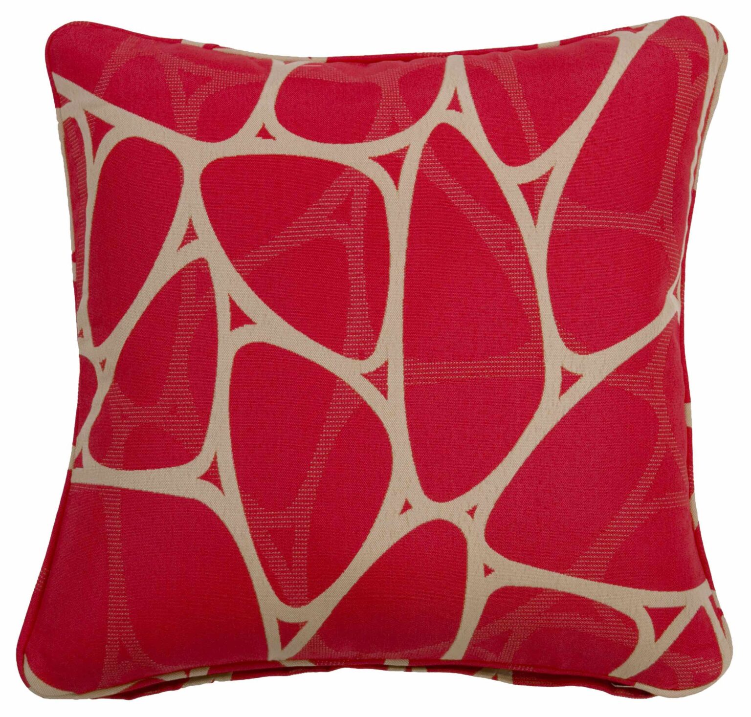 Parlee Red Large Outdoor Cushion Outdoor Cushions Online