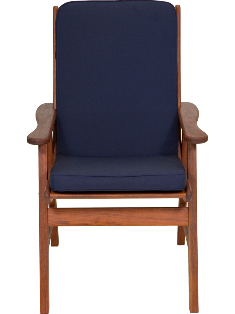 Navy Low Back Outdoor Cushion Outdoor Cushions Online