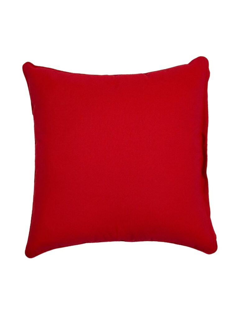 Wifera Red Large Outdoor Cushion Outdoor Cushions Online