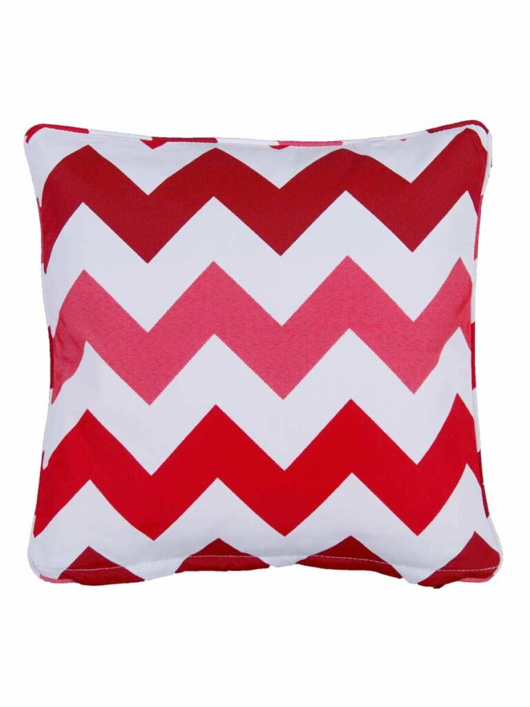 Rondina Red Small Throw Cushion Outdoor Cushions Online