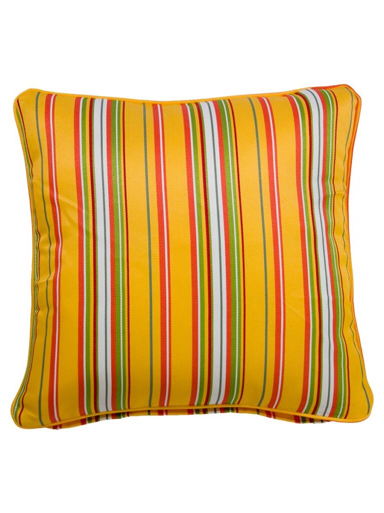 Albena Yellow Large Outdoor Cushion Outdoor Cushions Online