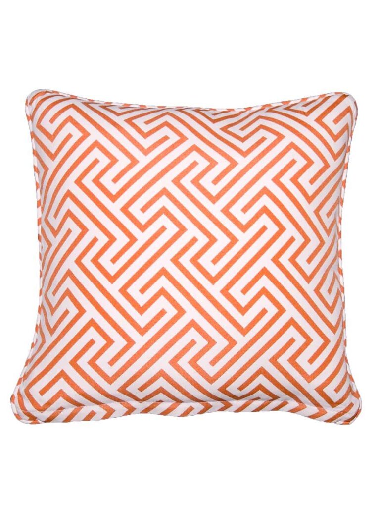 Negrill Orange Large Outdoor Cushion Outdoor Cushions Online